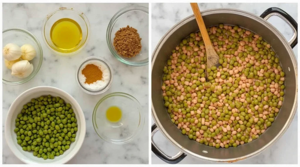 Discover 6 Best Traditional Arabic Breakfast Dishes: A Taste of Heritage and Flavor 10 Cooking foul medames with fava beans, garlic, and olive oil