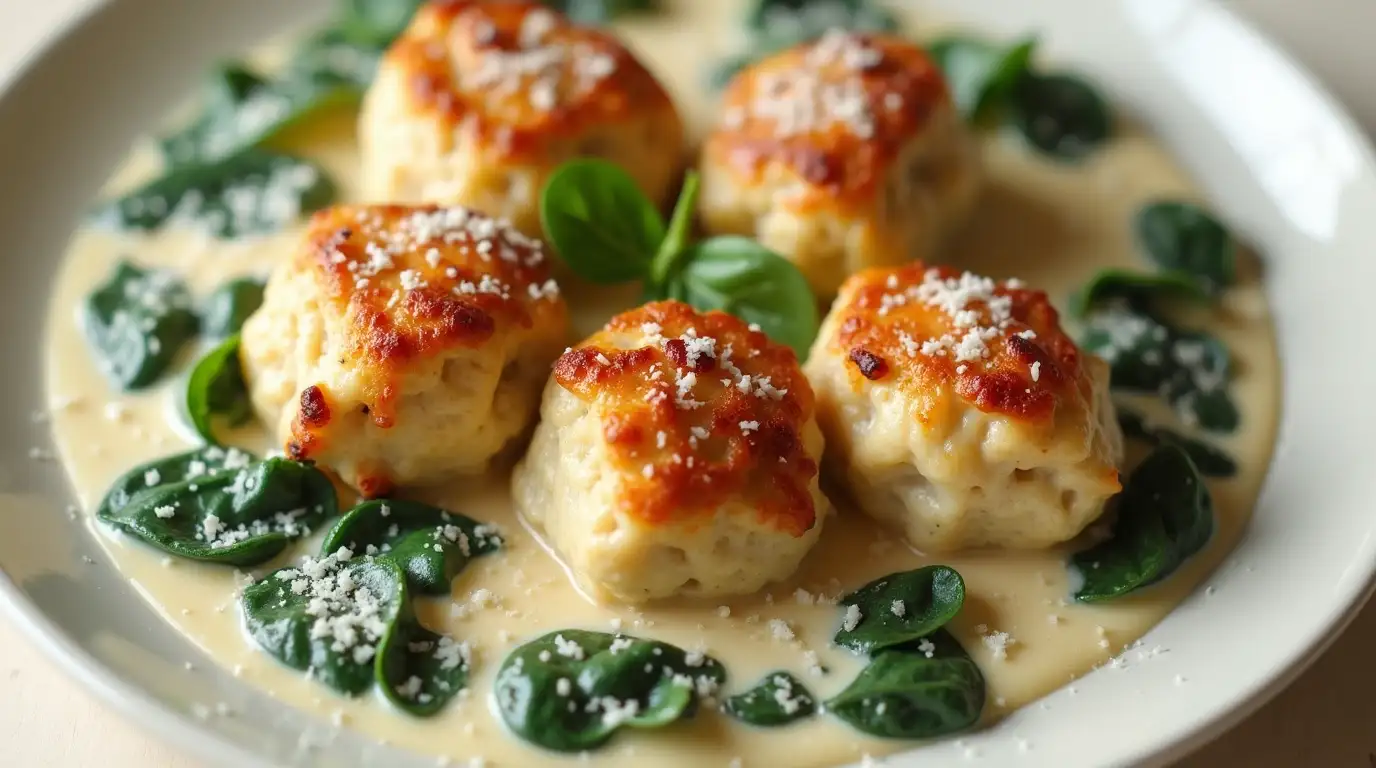 Southern Style Baked Chicken Ricotta Meatballs – Irresistible!