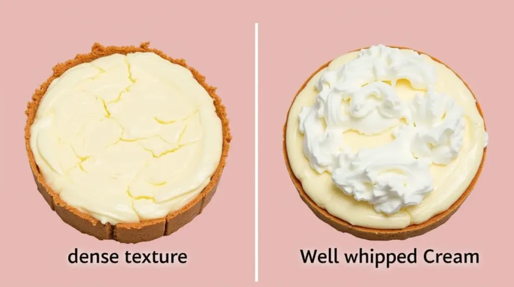 Examples of dessert baking problems
